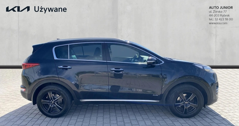 Kia Sportage cena 79490 przebieg: 99300, rok produkcji 2016 z Rybnik małe 667